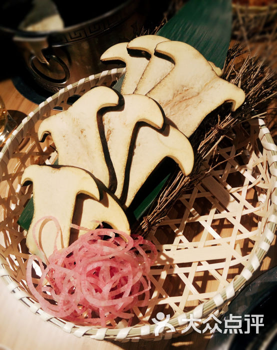 禅悦素食山珍火锅(高新店)鲜牛肝菌图片 第2519张