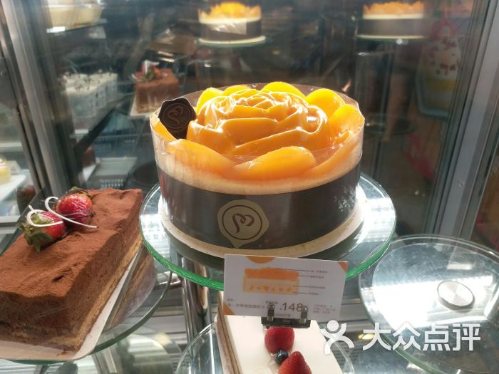 美心西饼(万国广场店)芒果芝士蛋糕图片 第9张