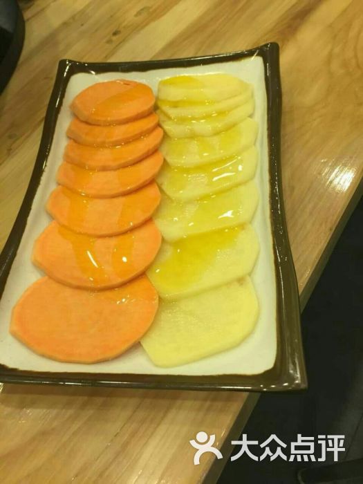 土豆地瓜片