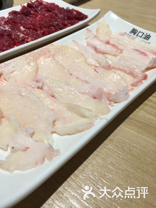 耍牛满·爽腩鲜牛肉火锅(番禺万达广场店)胸口油图片 第1张