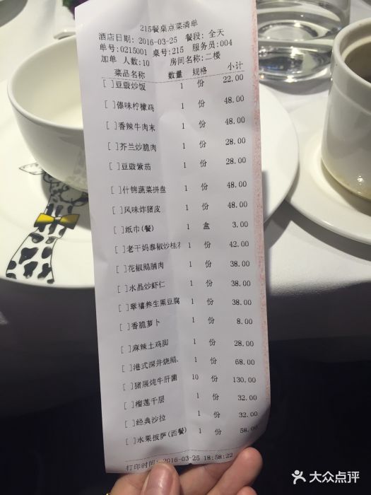 chic音乐餐·酒吧--价目表-账单图片-昆明美食