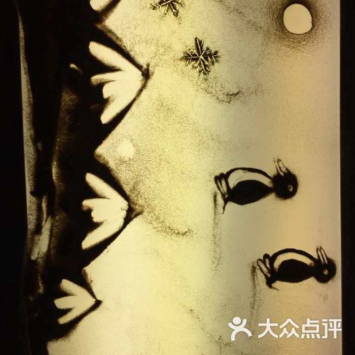 喜沙沙创意沙画