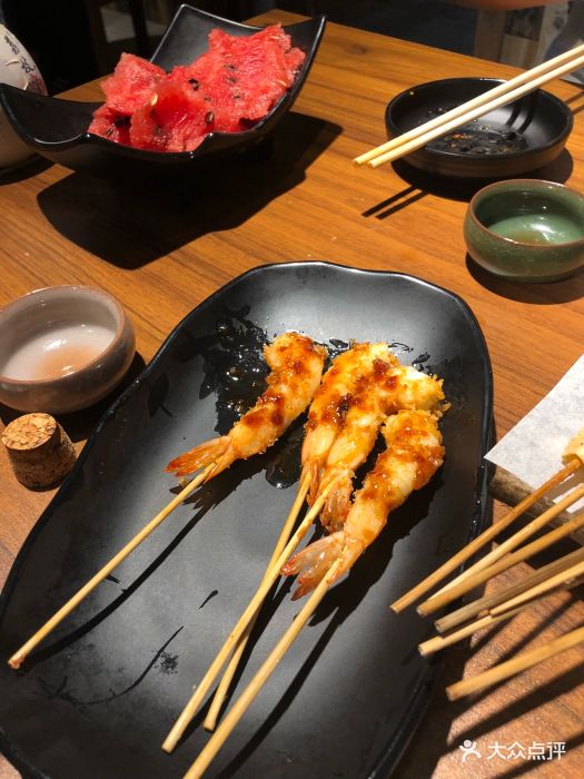 夏九九-炸虾串-菜-炸虾串图片-营口美食-大众点评网