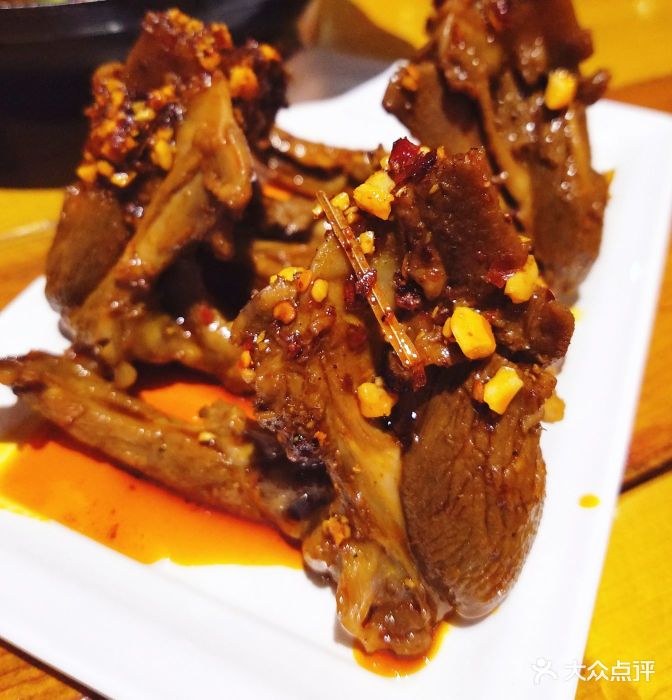 乔一乔怪味餐厅(华阳店)鸭架图片