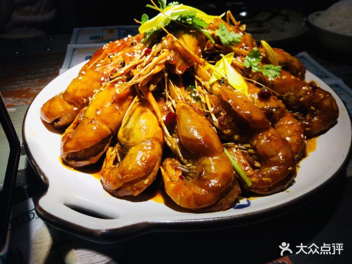 宽塘·蛙哥虾妹(赛格国际店)油焖罗氏虾图片