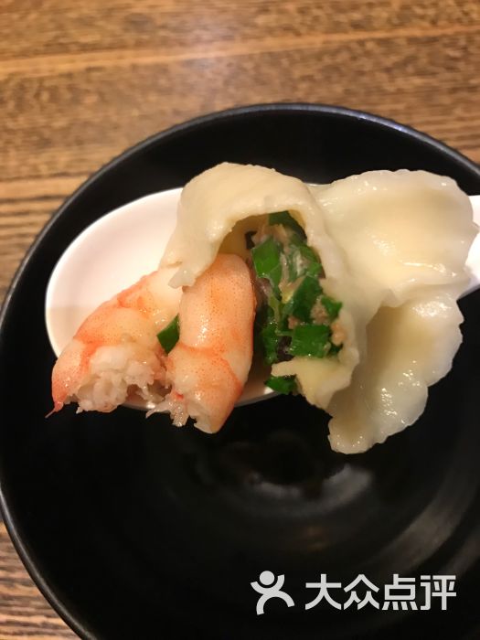 大虾水饺