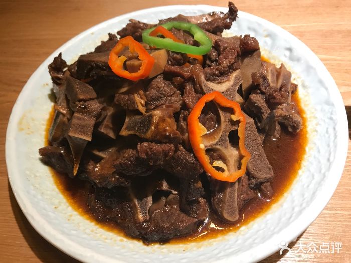 煮男餐厅(九洲新世界店)酱香牛脊骨图片