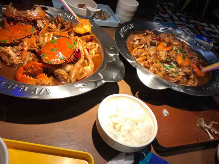 胖哥俩肉蟹煲(青浦吾悦广场店)