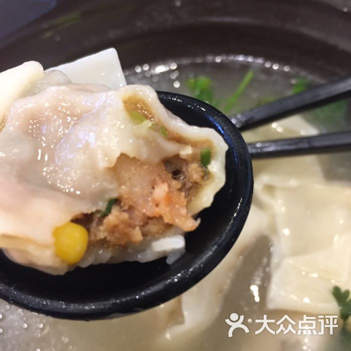 如意馄饨(吾悦国际广场店)虾仁玉米馄饨图片 - 第2张