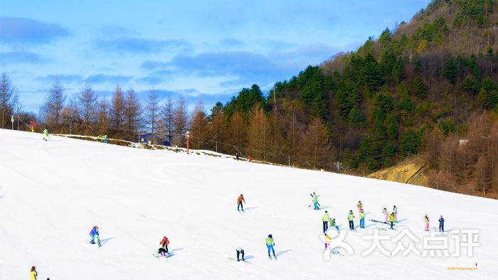 神农架国际滑雪场