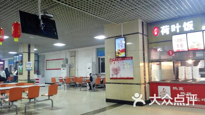辽宁中医药大学食堂大堂图片 - 第5张