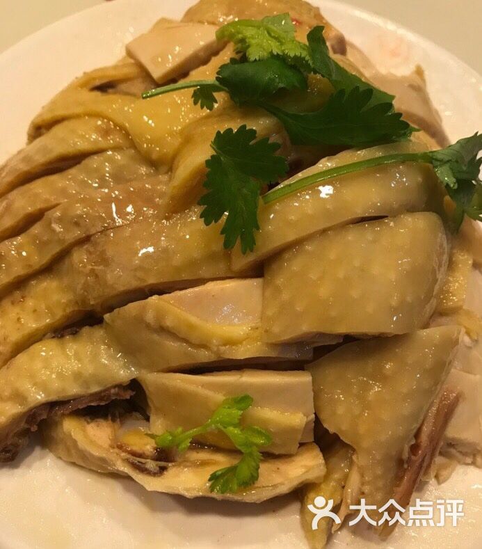 白斩鸡