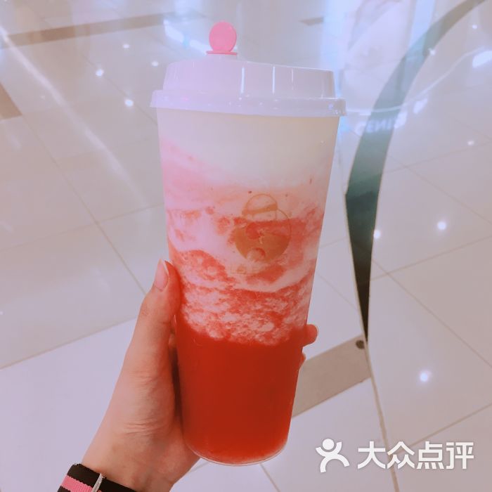 lelecha乐乐茶(中山公园龙之梦店)奶酪西瓜图片 - 第10张