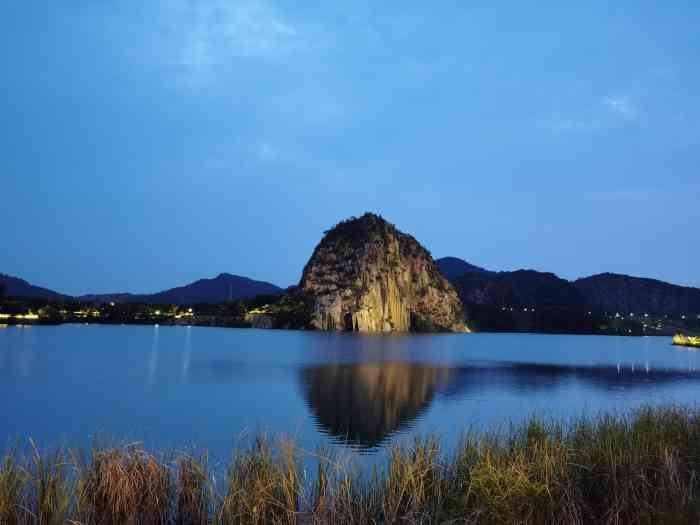 寿桃湖风景区-"还记得大型奇幻古装电视剧水月洞天吗?