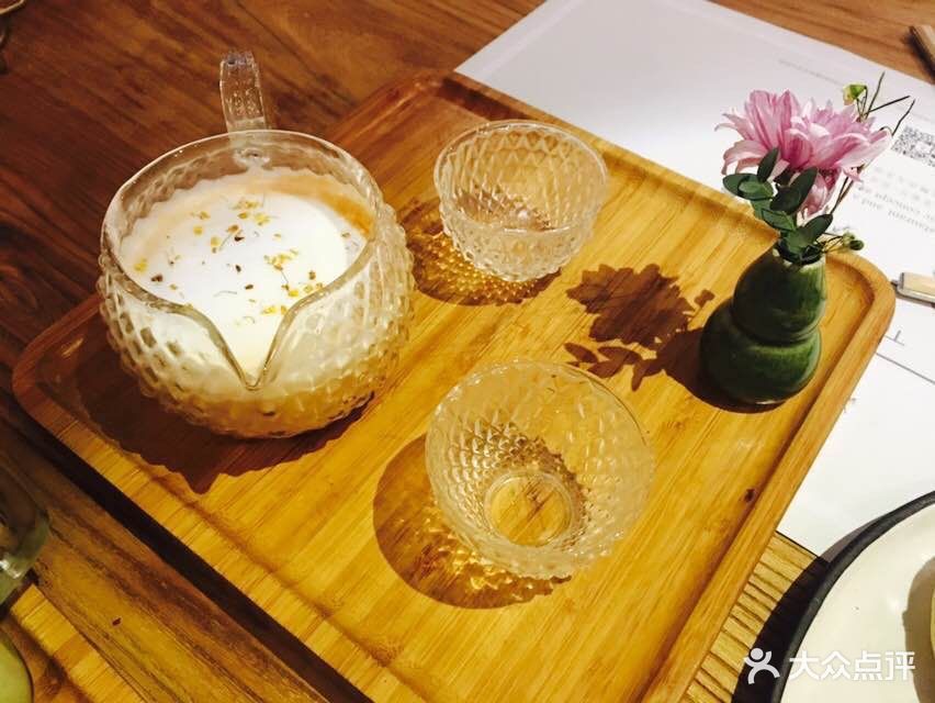 tomacado花厨(三里屯店)桂花奶茶图片