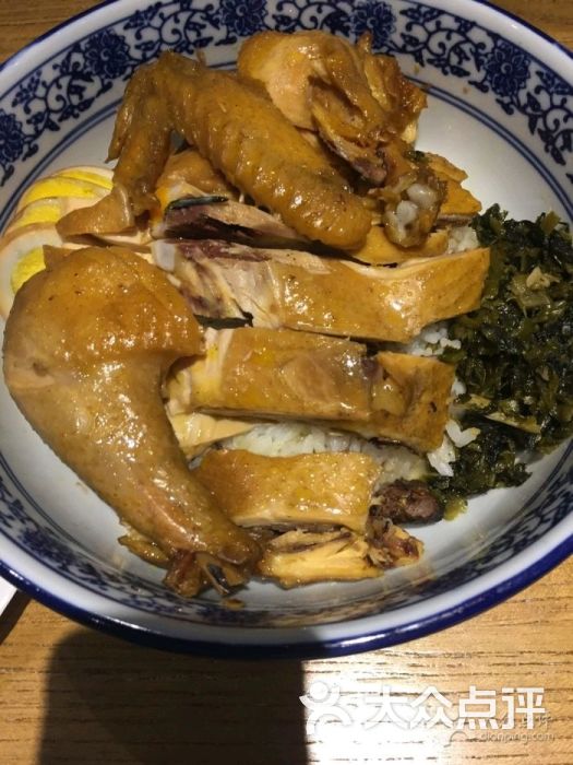 卤鸡饭