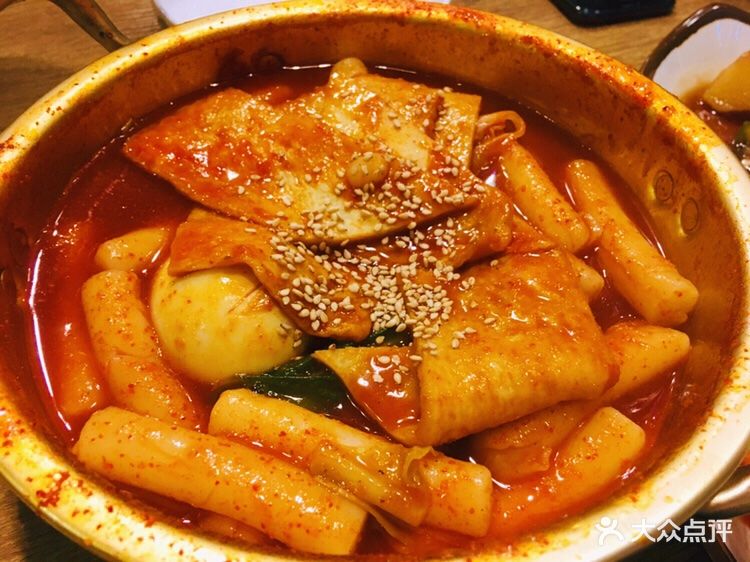 安子韩国料理(辣白菜排骨汤店)辣炒年糕图片 - 第146张