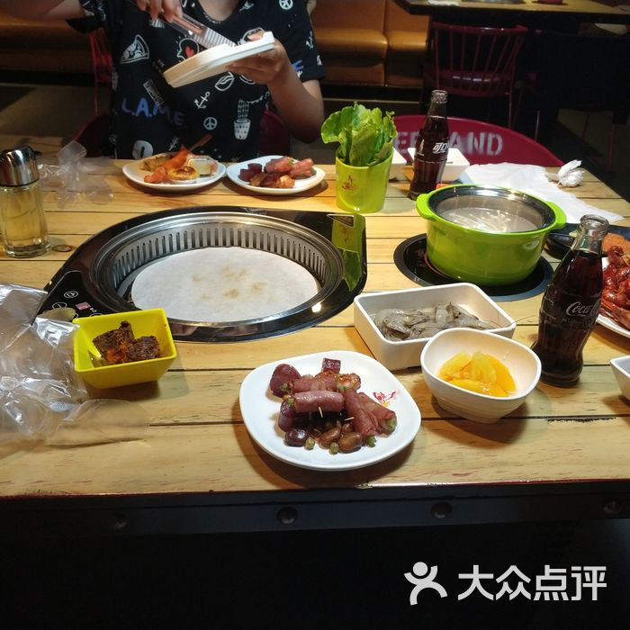 梦幻岛自助餐厅