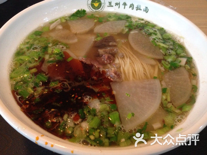 金味德中国兰州牛肉面(万科生活广场店)的点评