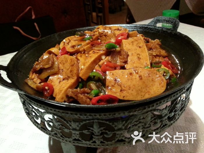 黄焖手工老豆腐
