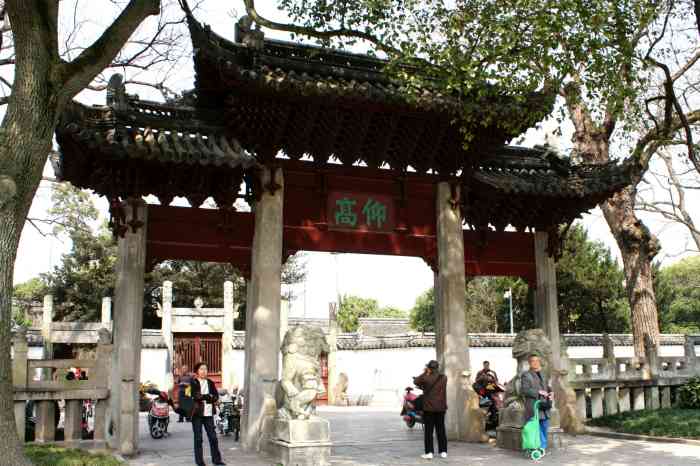 嘉定州桥景区-"州桥景区,位于嘉定镇镇中区域,清河路.
