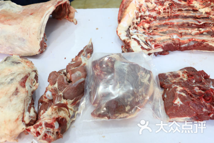 青海省三江储备库清真牛羊肉直销点真空牛羊肉可外带图片 - 第14张