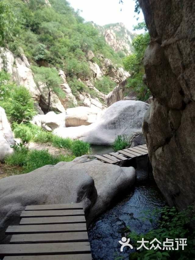 延庆水泉沟西水峪景区图片 - 第1张