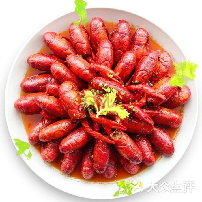 三胖子龙虾城口味小龙虾图片 - 第1张