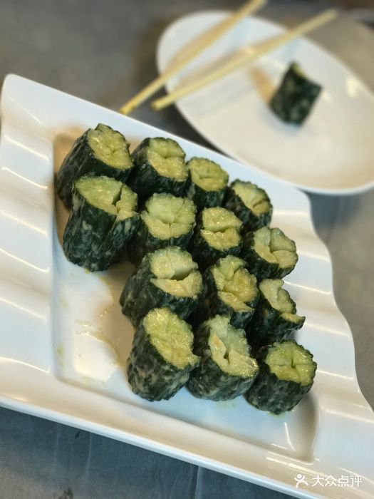芥末黄瓜墩
