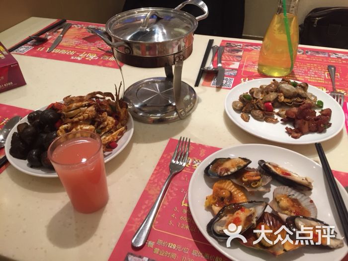 海百汇自助海鲜店面图_海鲜烤肉自助_海百汇海鲜自助(4)