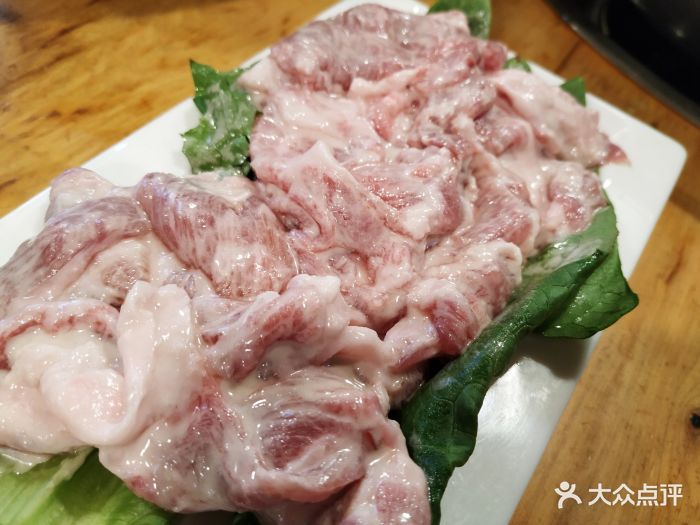 金罗三老火锅(洋河路店)嫩猪肉片图片