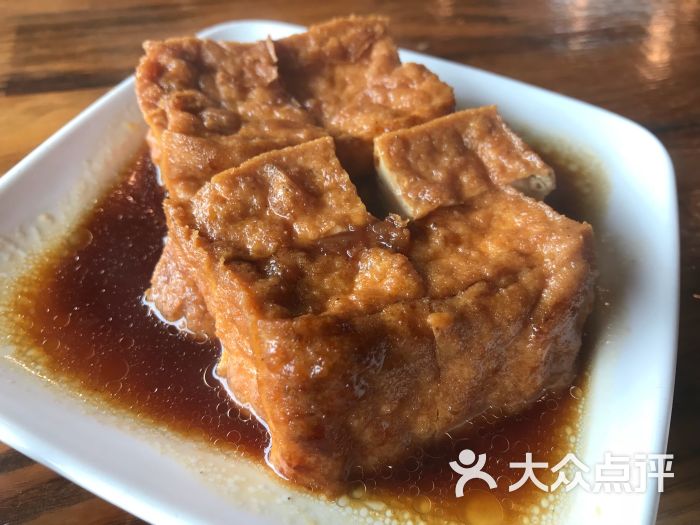 润油豆腐