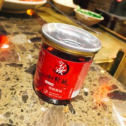 小龙坎老火锅(龙泉店)的芝麻油碟好不好吃?用
