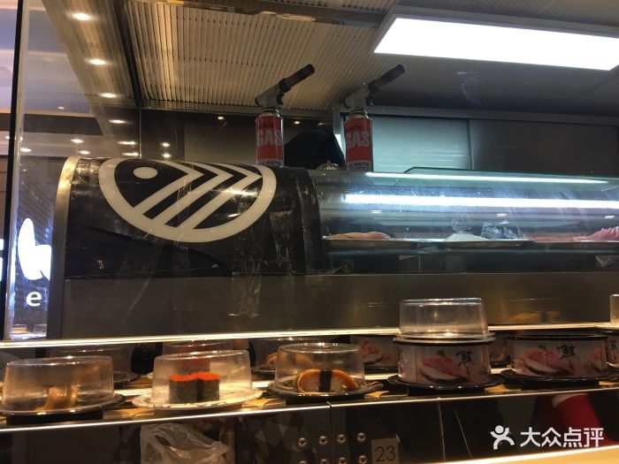 争鲜回转寿司(双井店)--环境图片-北京美食-大众点评网