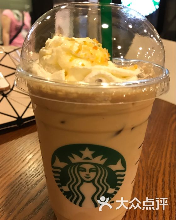 星巴克(宽窄巷子店)的点评
