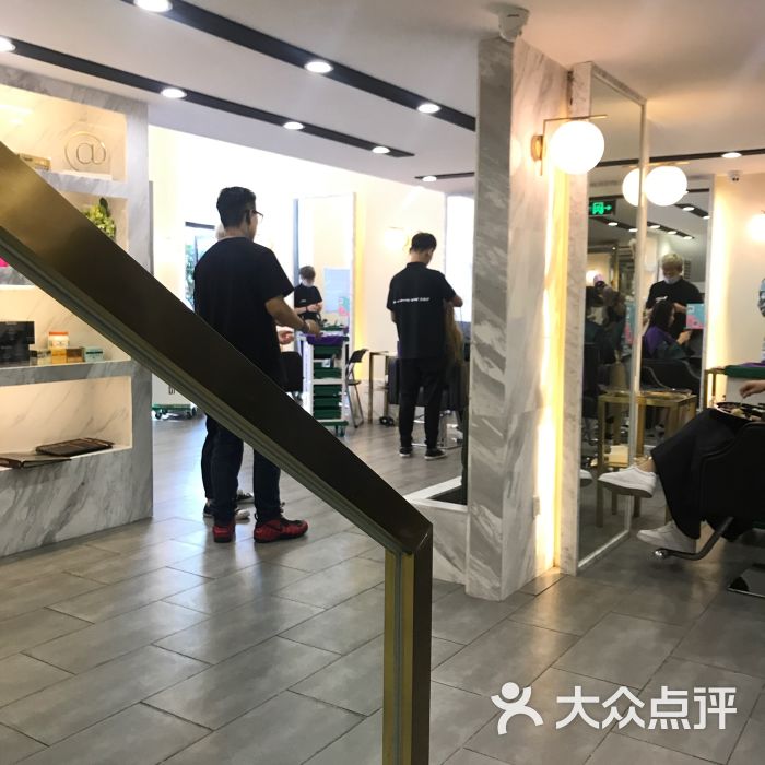 3am hair salon烫发染发接发(天津时代奥城店)图片 - 第19张