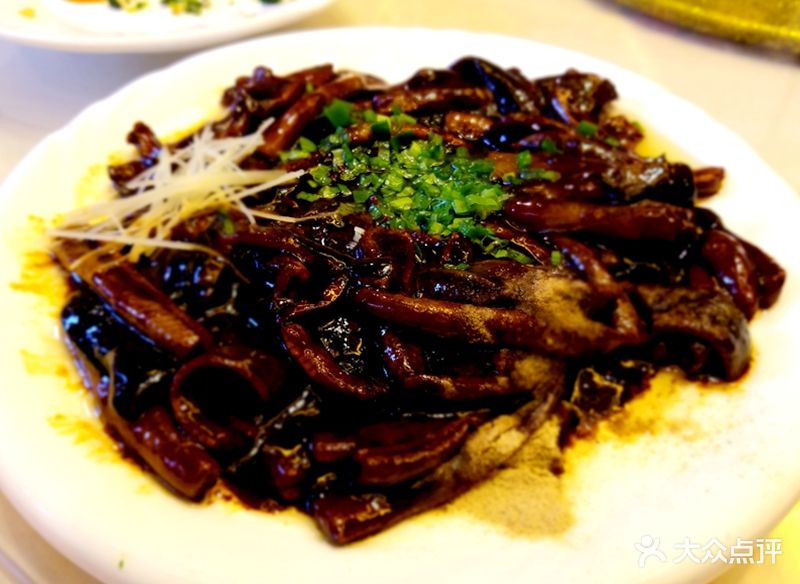 大富贵酒楼(中华路总店-徽州鳝糊-菜-徽州鳝糊图片-上海美食-大众