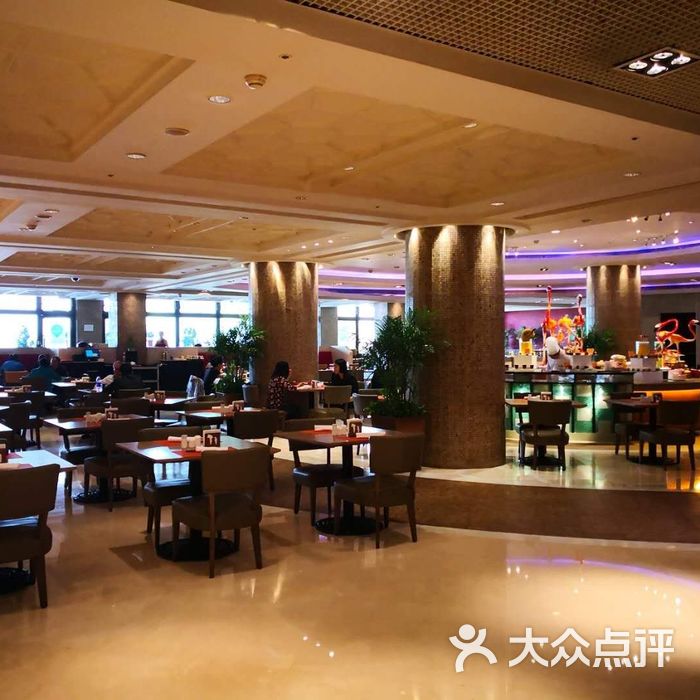 中国大饭店咖啡苑大堂图片-北京自助餐-大众点评网