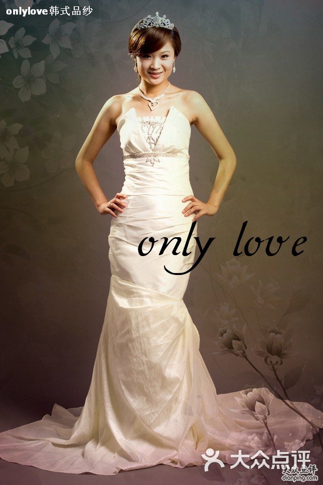 love手势图片_only love 婚纱(2)