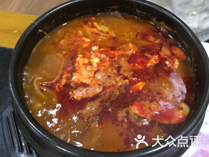 牛肉辣汤