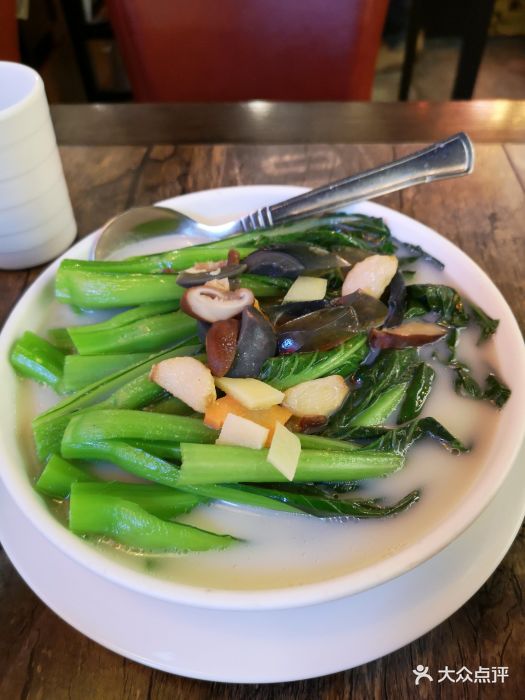 香港表哥茶餐厅(cityon熙地港店)上汤菜心图片 第281张