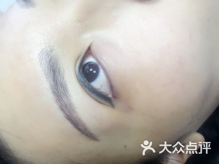 韩式半永久定妆纹绣纹眉纹眼线(广州店档牡闫 