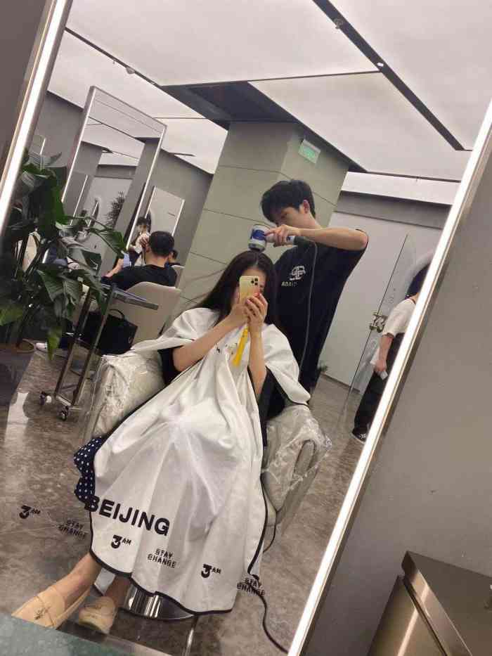 3amhairsalon烫发染发接发三里屯三店