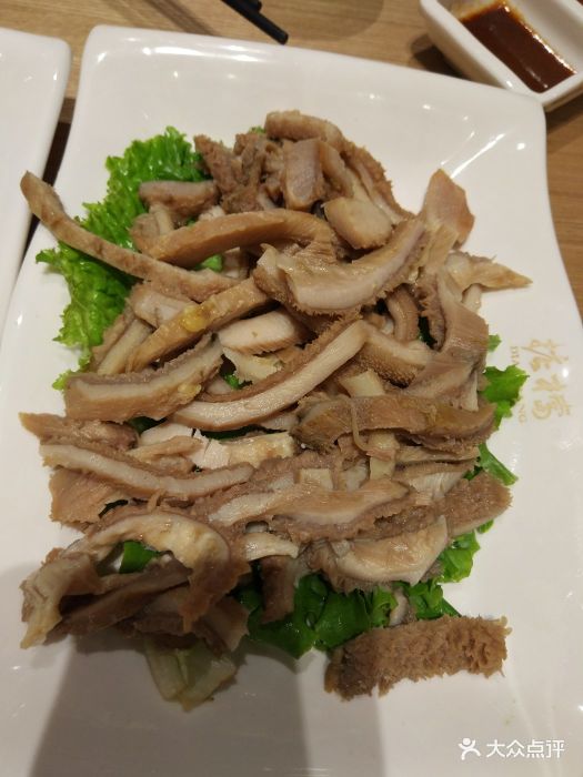 掂档潮汕牛肉火锅(中街恒隆店)牛肚图片 第117张