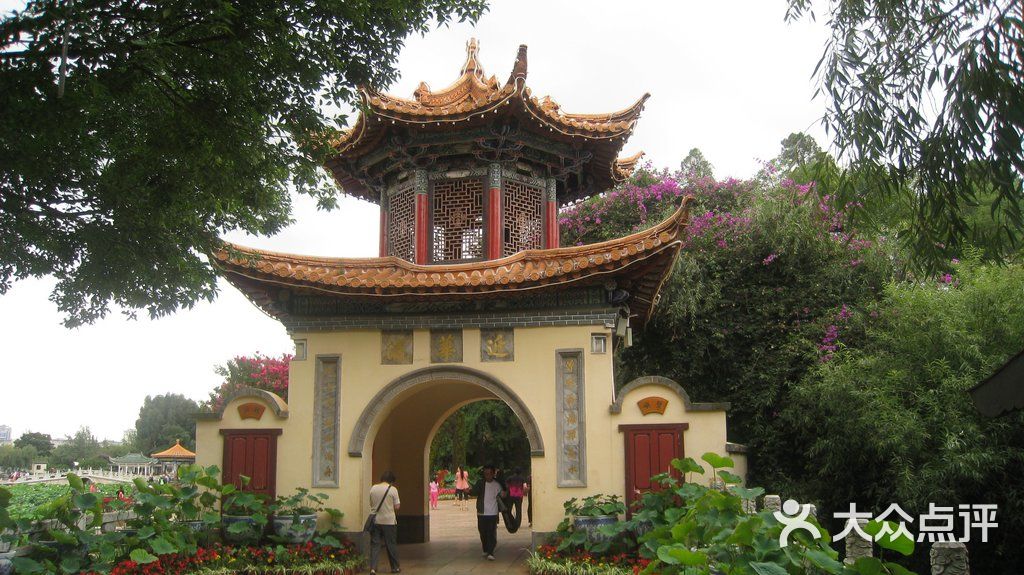 近华浦是大观楼的核心