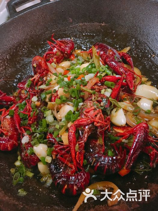 你好坏时尚餐厅-火焰龙虾图片-义乌美食
