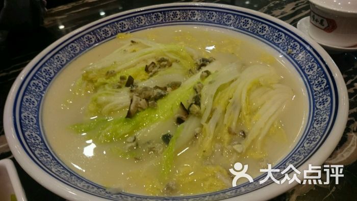 陆小凤四川料理(扬名广场店)娃娃菜图片 - 第2359张
