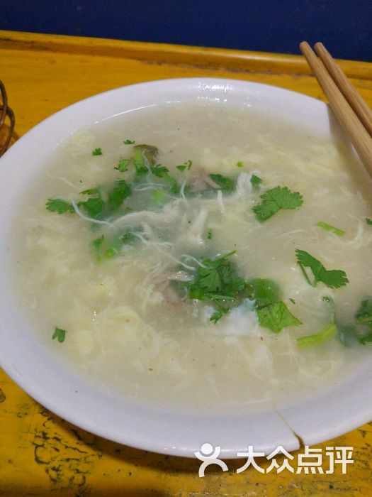油饼鸡汤-母鸡汤图片-徐州美食-大众点评网