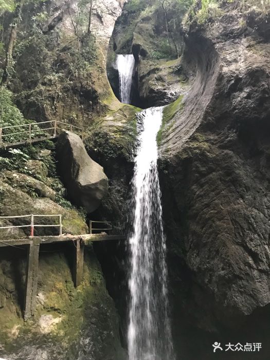 永泰天门山生态旅游风景区葫芦瀑布图片