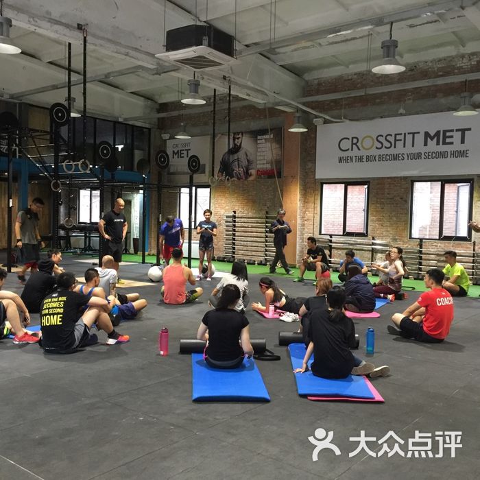 crossfit met综合体能训练馆